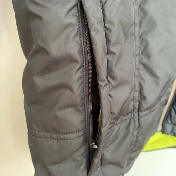 Ninox Boulder Co, quilted black Mens jacket size medium zip pockets EC - Picture 5 of 9